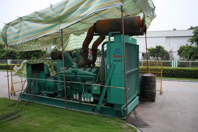 新化康明斯发电机租用：安全、高效、便捷！